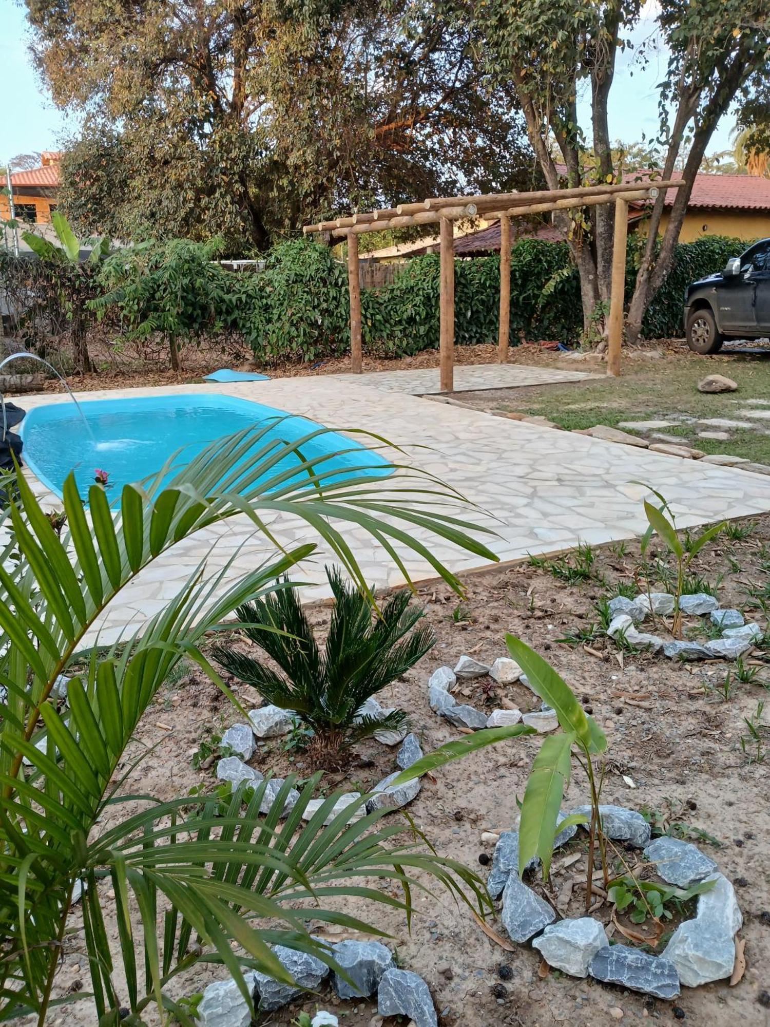 Suites Serra Do Cipo Santana Do Riacho Exterior foto