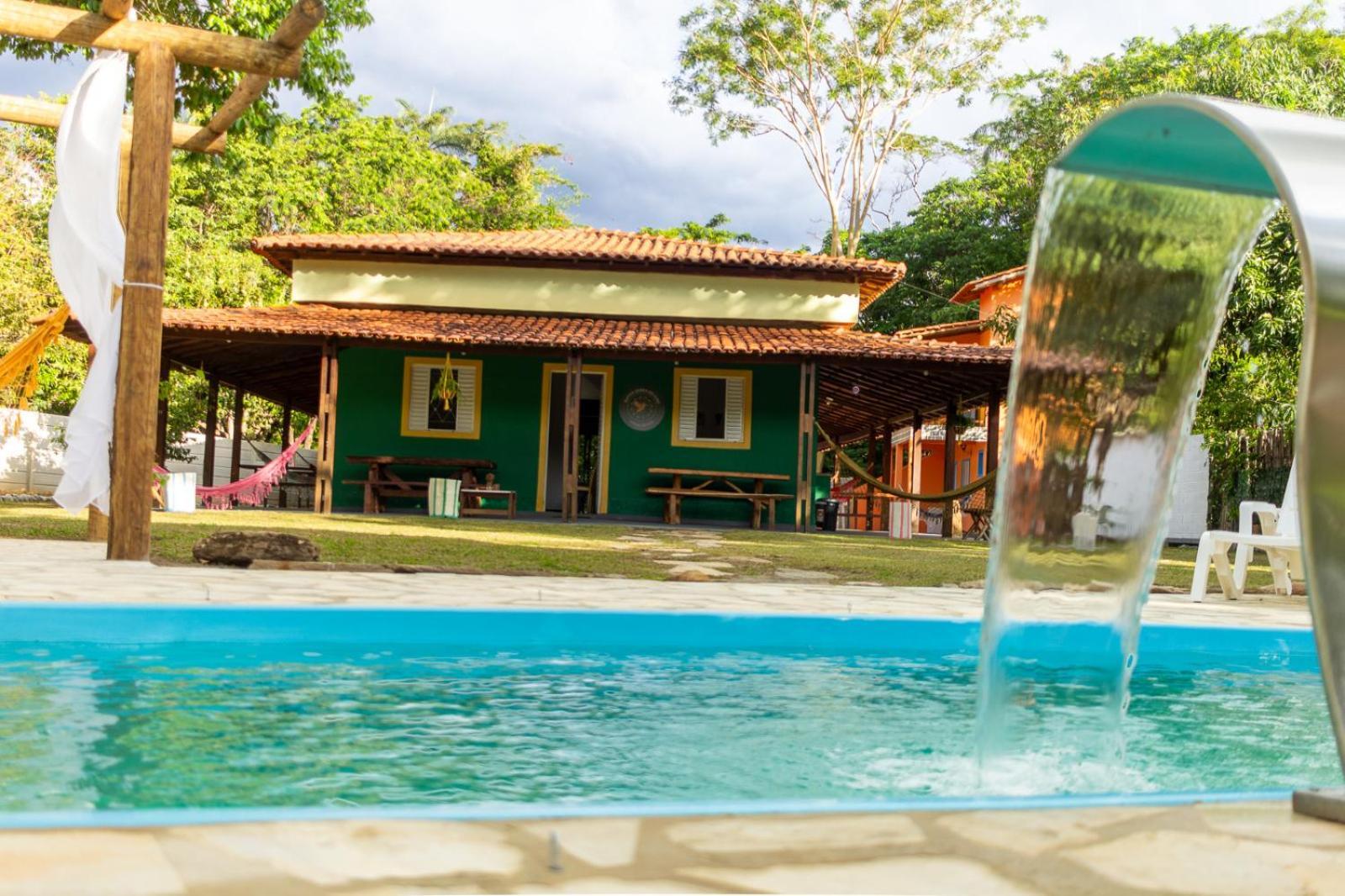 Suites Serra Do Cipo Santana Do Riacho Exterior foto